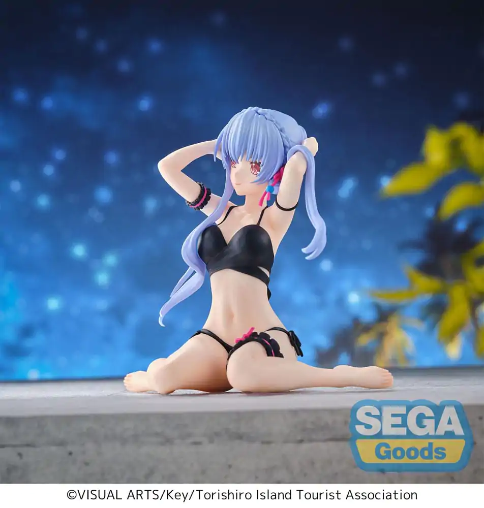Summer Pockets Yumemirize PVC socha Ao Sorakado 12 cm produktová fotografia