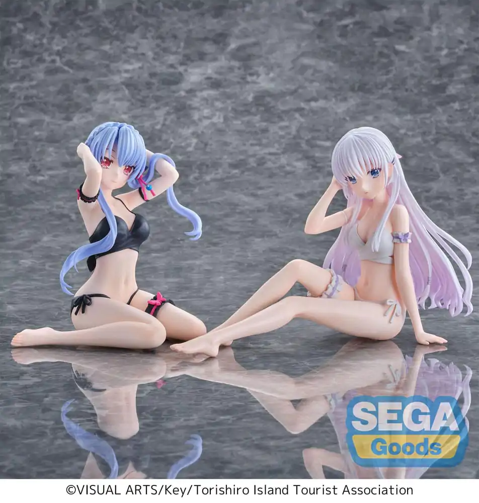 Summer Pockets Yumemirize PVC Socha Shiroha Naruse 11 cm produktová fotografia