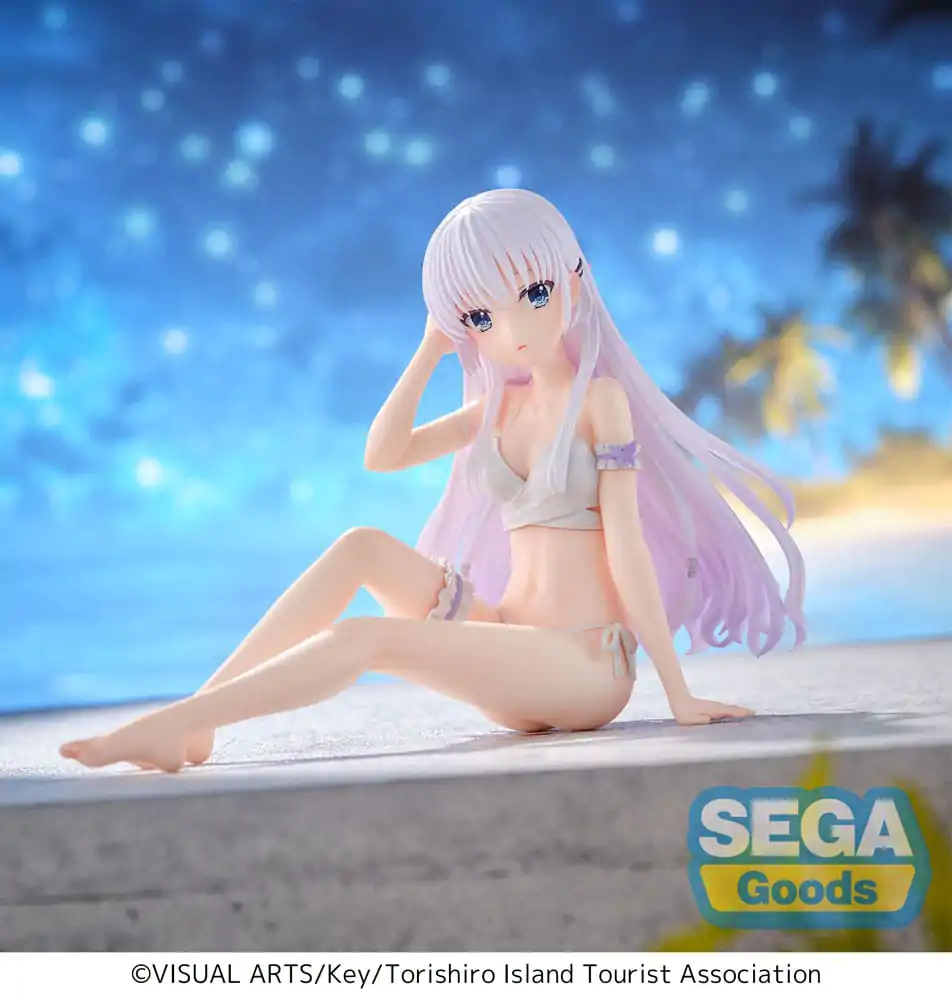 Summer Pockets Yumemirize PVC Socha Shiroha Naruse 11 cm produktová fotografia