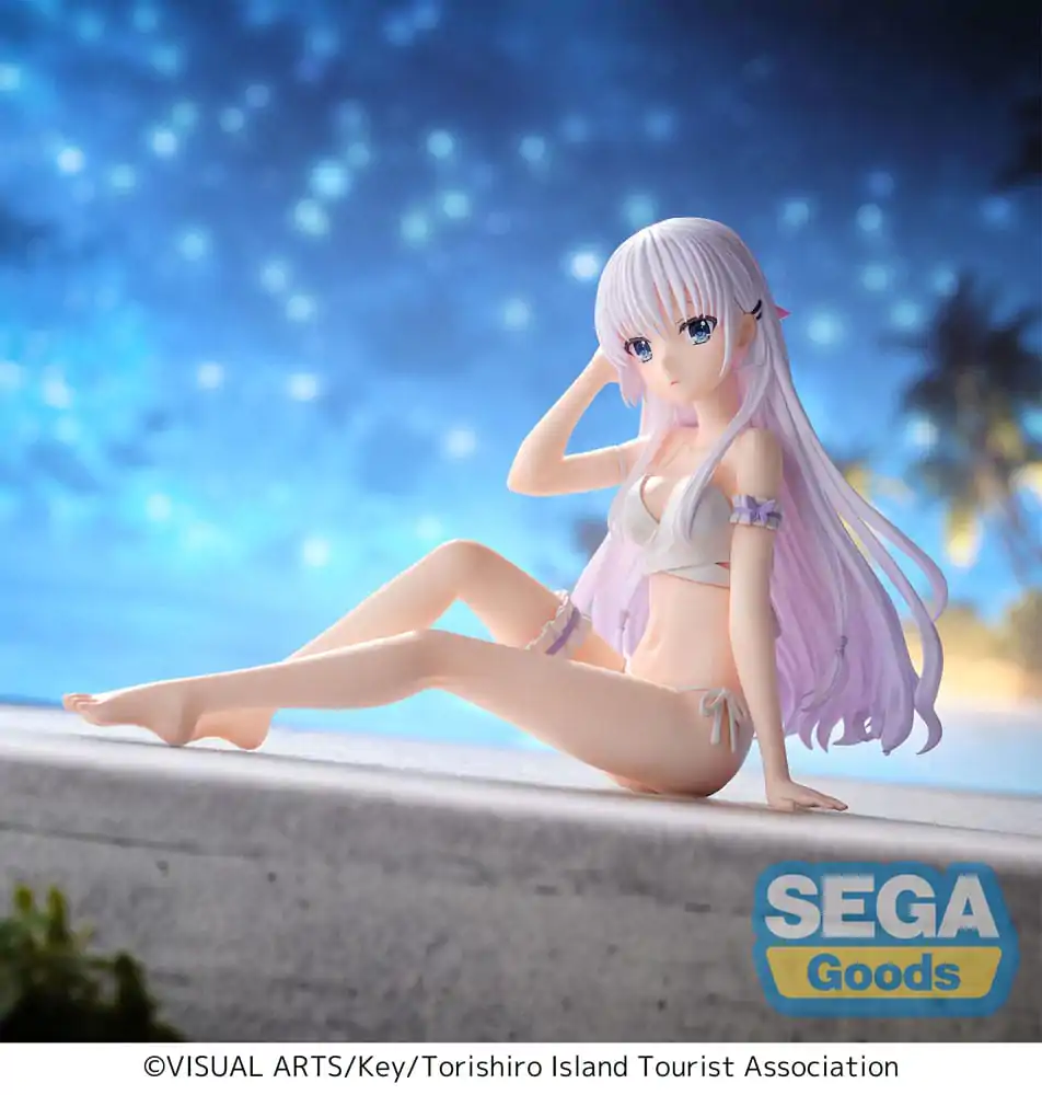 Summer Pockets Yumemirize PVC Socha Shiroha Naruse 11 cm produktová fotografia