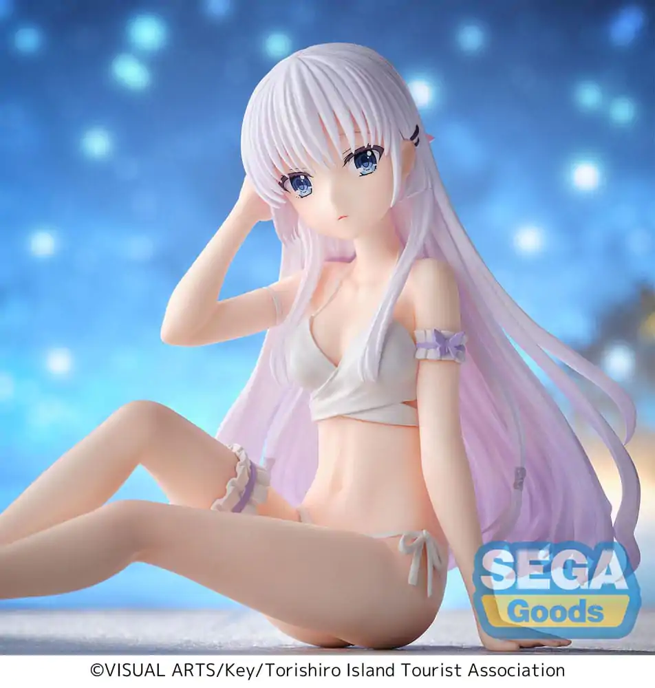 Summer Pockets Yumemirize PVC Socha Shiroha Naruse 11 cm produktová fotografia