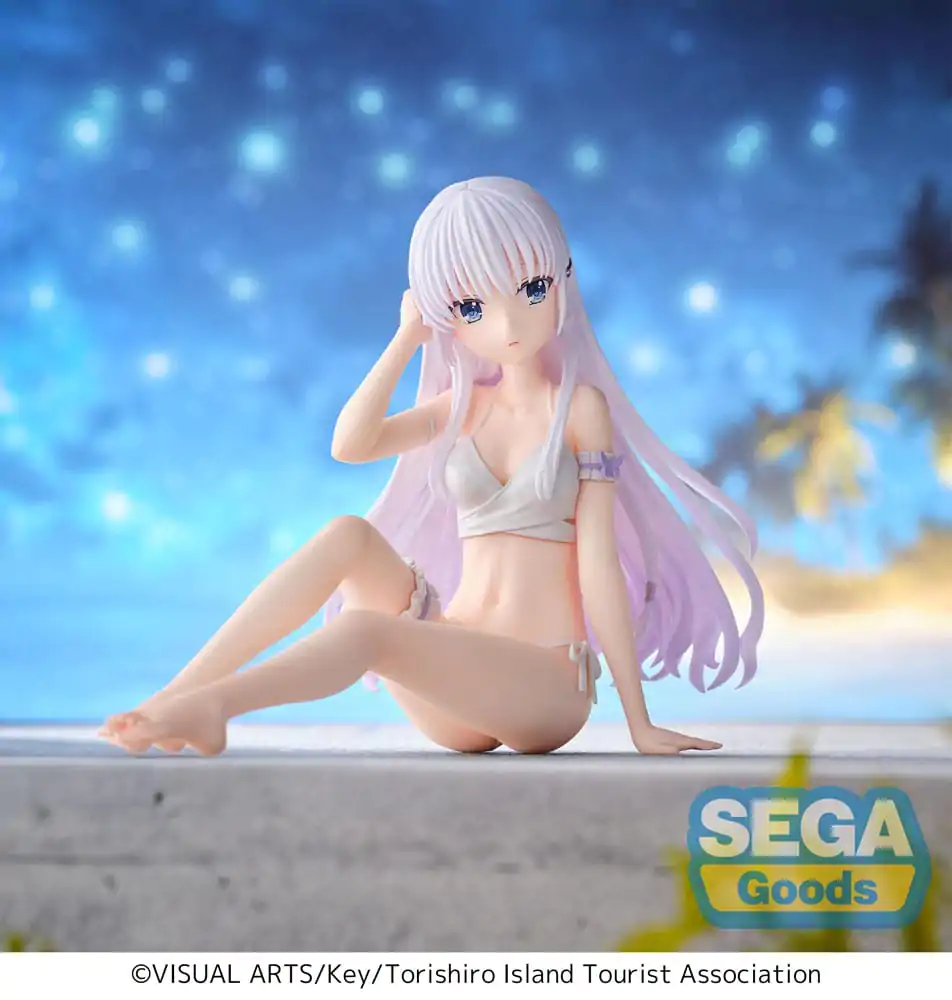 Summer Pockets Yumemirize PVC Socha Shiroha Naruse 11 cm produktová fotografia