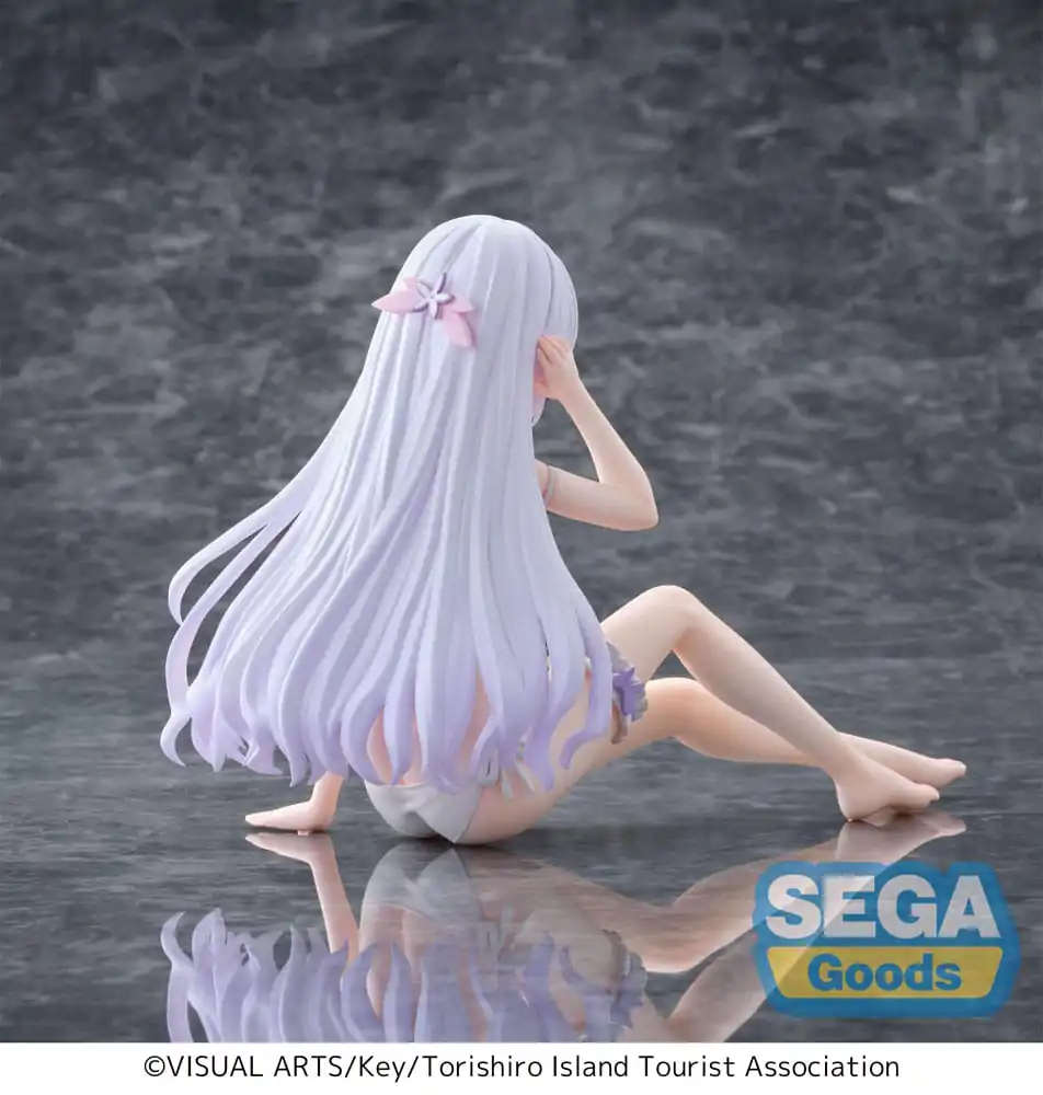 Summer Pockets Yumemirize PVC Socha Shiroha Naruse 11 cm produktová fotografia
