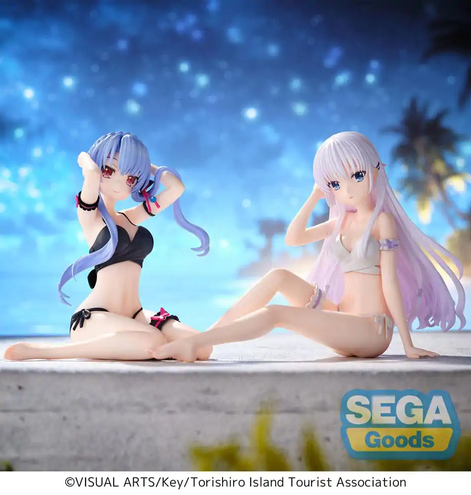 Summer Pockets Yumemirize PVC Socha Shiroha Naruse 11 cm produktová fotografia