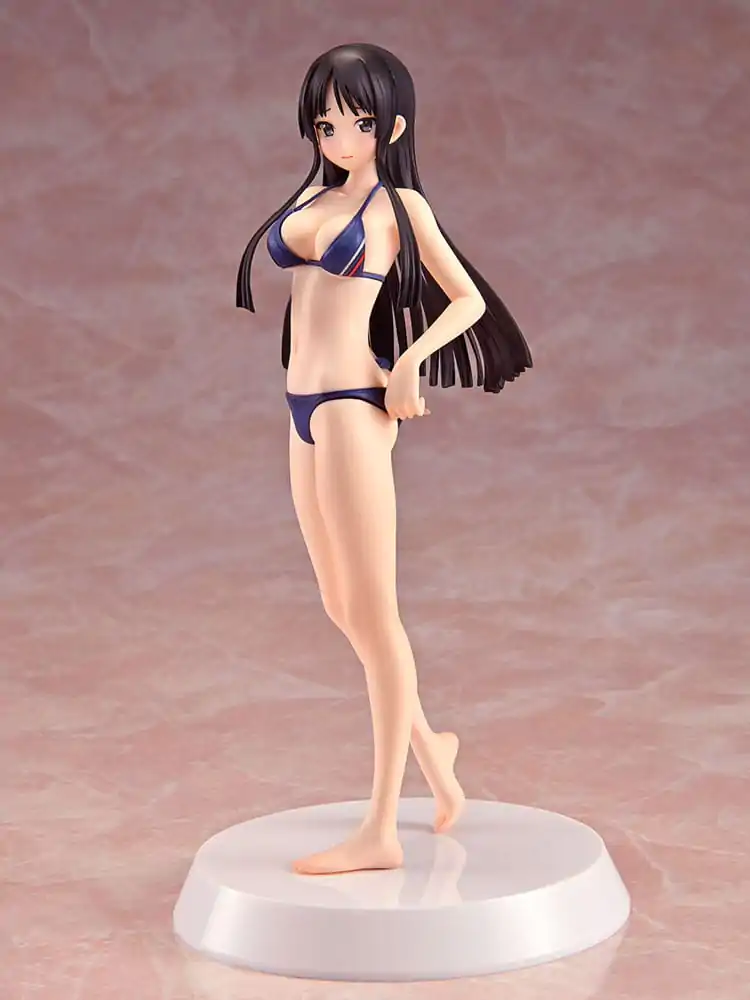 Summer Queens PVC Soška 1/8 Assemble Heroines Mio Akiyama 20 cm produktová fotografia