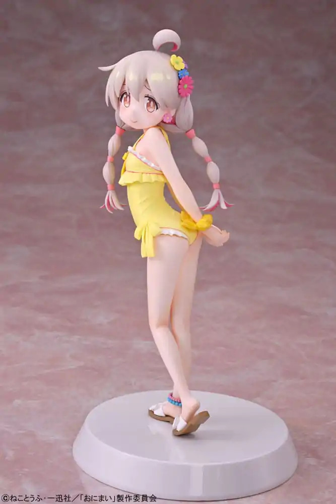 Summer Queens PVC socha 1/8 Mahiro Oyama Deluxe Version 19 cm produktová fotografia