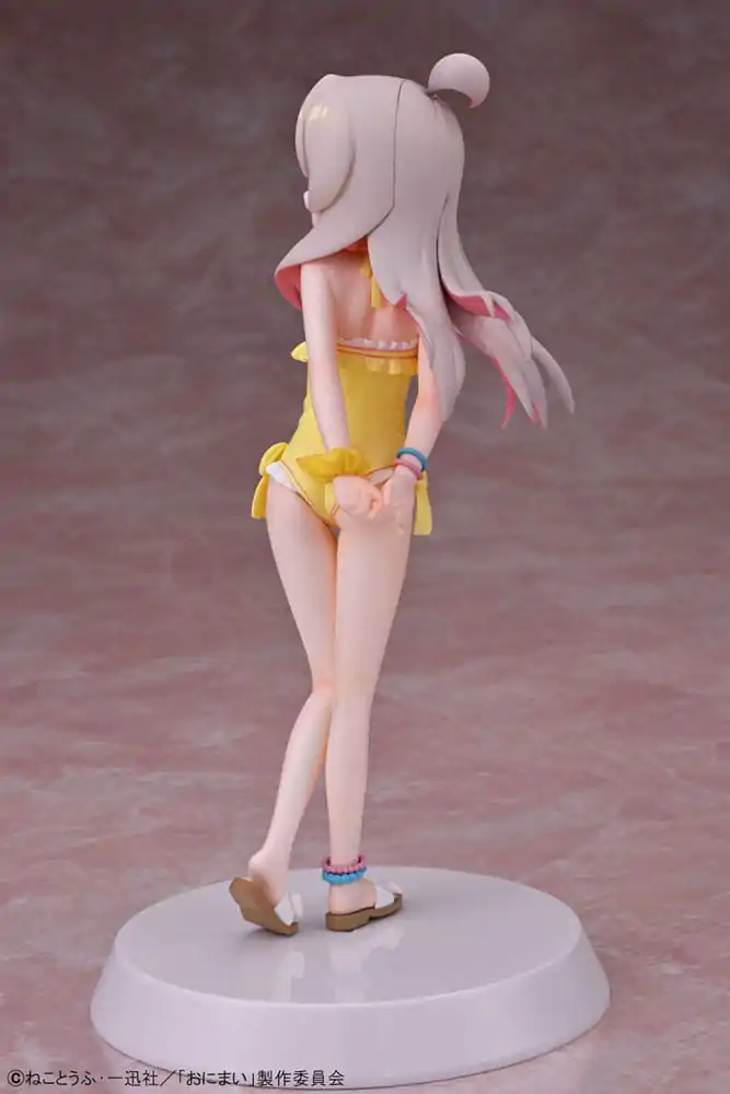 Summer Queens PVC socha 1/8 Mahiro Oyama Deluxe Version 19 cm produktová fotografia