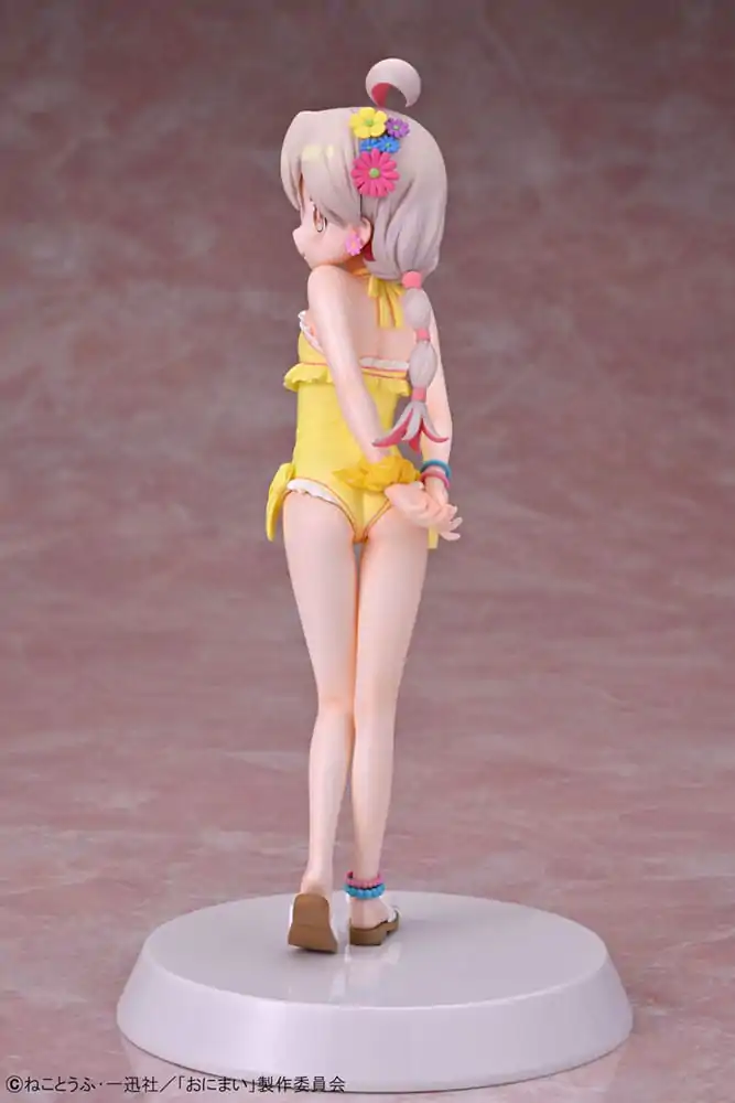 Summer Queens PVC socha 1/8 Mahiro Oyama Deluxe Version 19 cm produktová fotografia