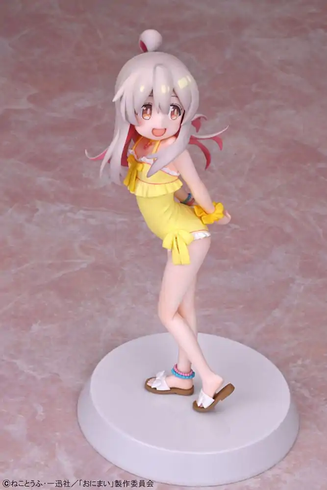 Summer Queens PVC socha 1/8 Mahiro Oyama Deluxe Version 19 cm produktová fotografia