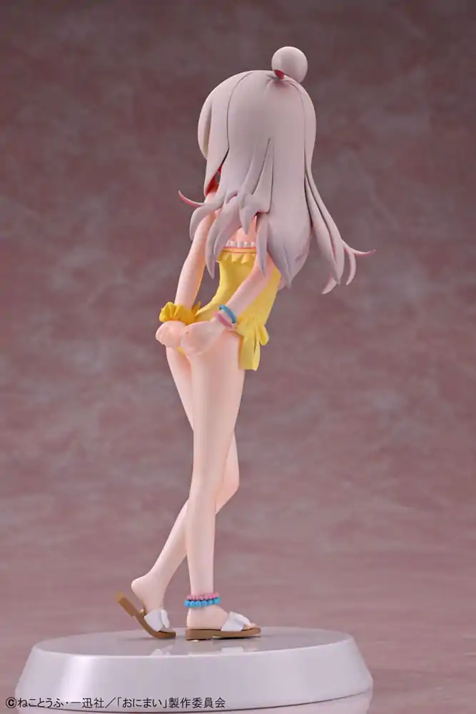Summer Queens PVC socha 1/8 Mahiro Oyama Deluxe Version 19 cm produktová fotografia