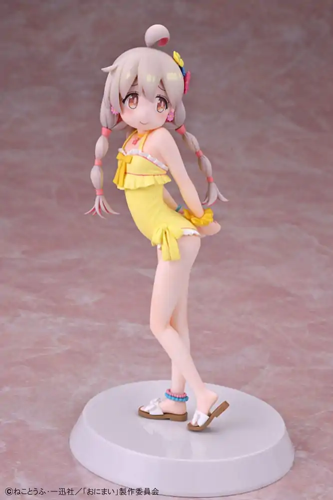 Summer Queens PVC Socha 1/8 Mahiro Oyama Figure Kit Verzia 19 cm produktová fotografia