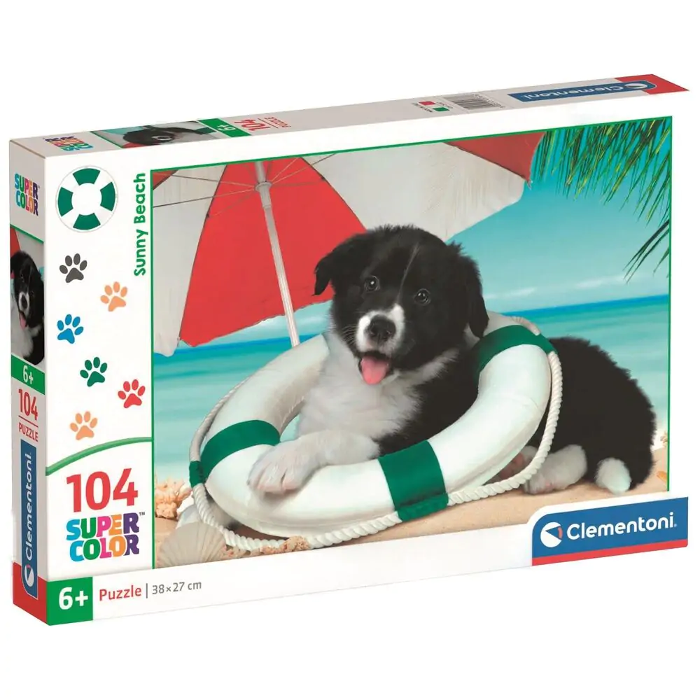 Sunny Beach puzzle 104 dielikov produktová fotografia