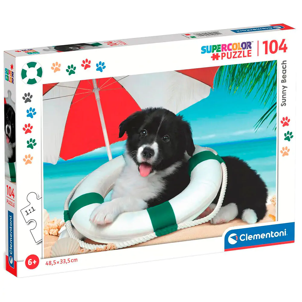 Sunny Beach super puzzle 104 dielikov produktová fotografia