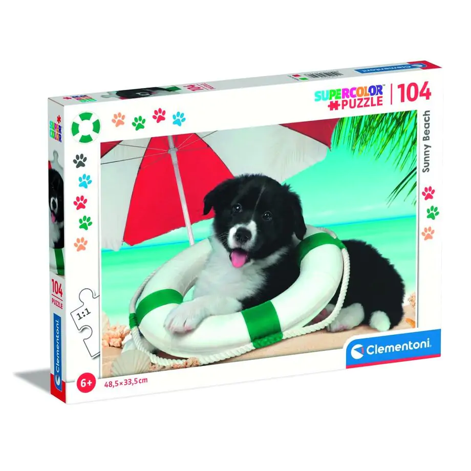 Sunny Beach super puzzle 104 dielikov produktová fotografia