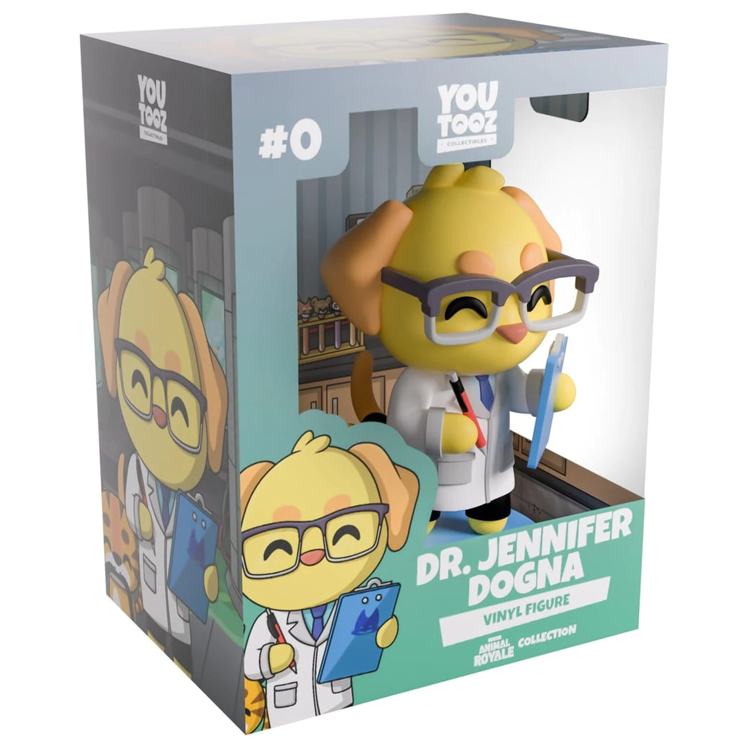 Super Animal Royale Vinyl Figure Dr. Jennifer Dogna 12 cm produktová fotografia