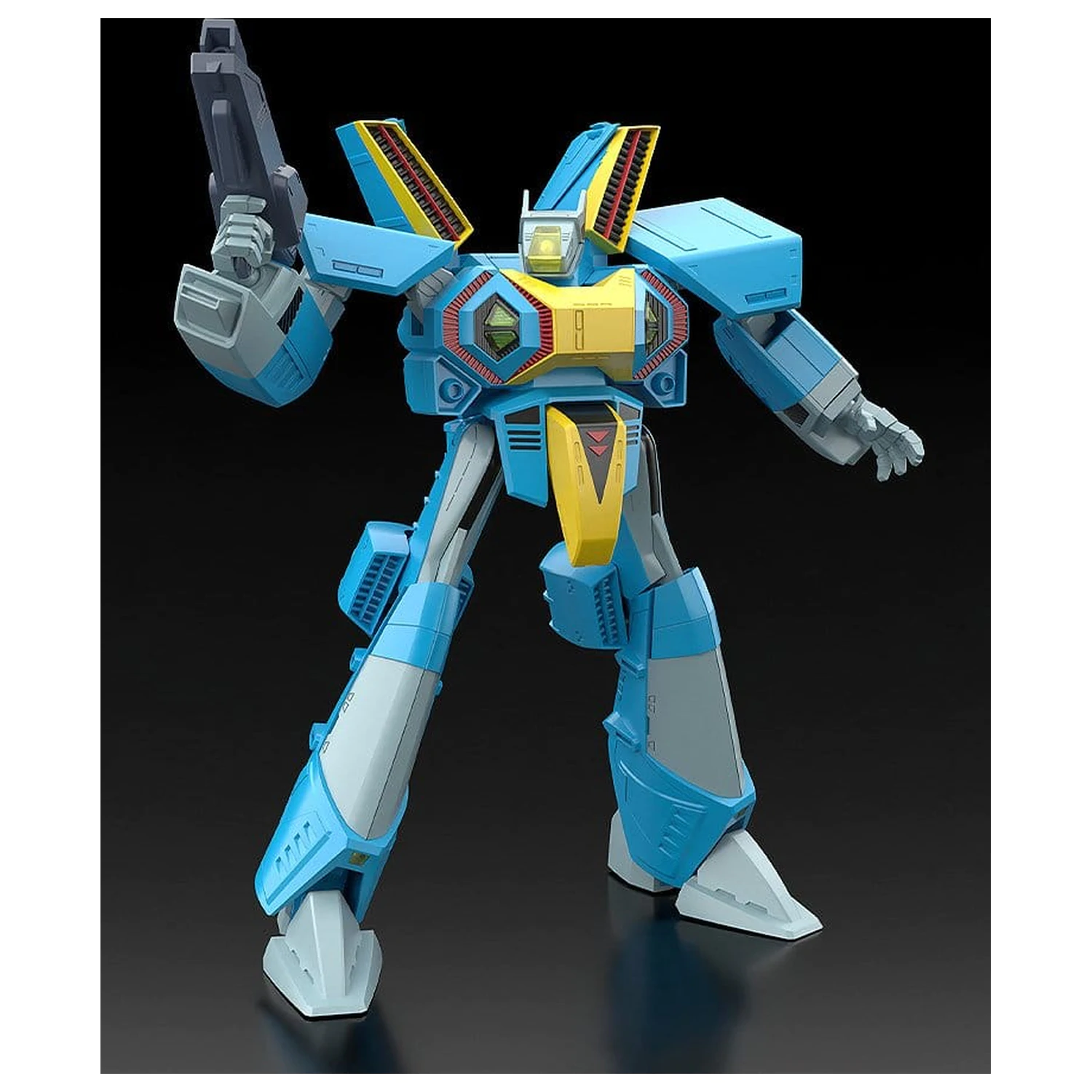 Super Dimension Century Orguss Moderoid Plastový Model Kit Nikick: Standard Type (Common Soldier) 16 cm produktová fotografia