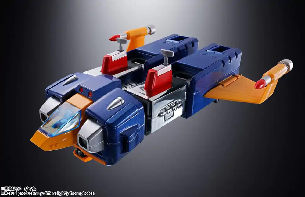 Super elektromagnetický stroj Voltes V Soul of Chogokin Diecast akčná figúrka GX31-SP 25 cm produktová fotografia