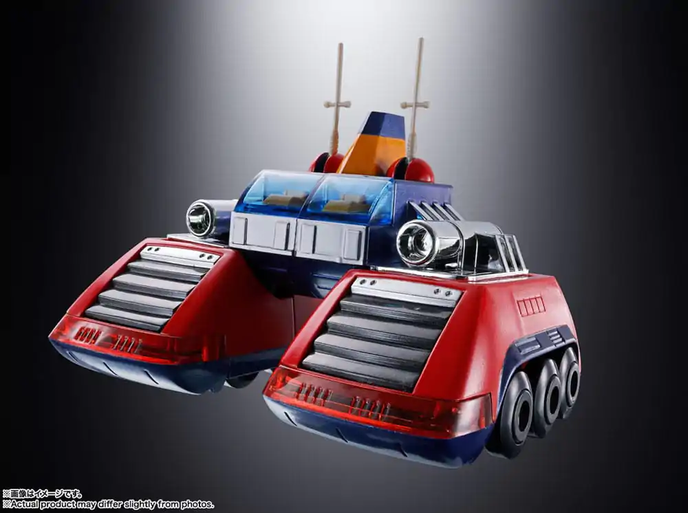 Super elektromagnetický stroj Voltes V Soul of Chogokin Diecast akčná figúrka GX31-SP 25 cm produktová fotografia