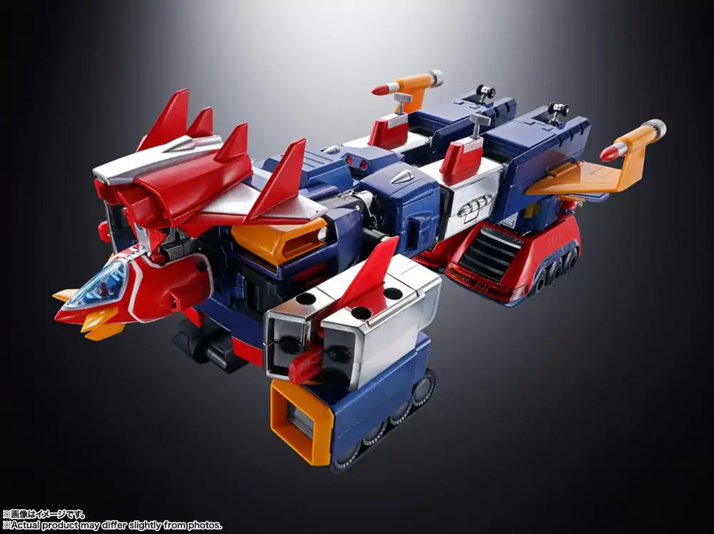 Super elektromagnetický stroj Voltes V Soul of Chogokin Diecast akčná figúrka GX31-SP 25 cm produktová fotografia