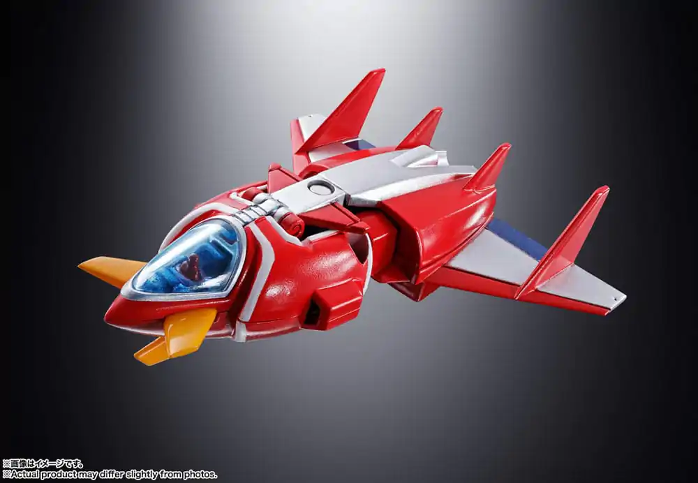 Super elektromagnetický stroj Voltes V Soul of Chogokin Diecast akčná figúrka GX31-SP 25 cm produktová fotografia