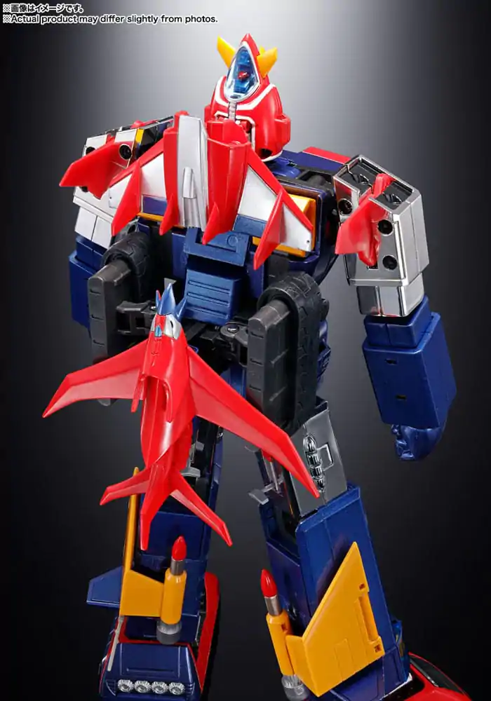Super elektromagnetický stroj Voltes V Soul of Chogokin Diecast akčná figúrka GX31-SP 25 cm produktová fotografia