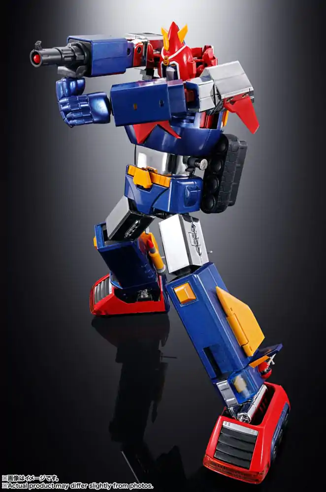 Super elektromagnetický stroj Voltes V Soul of Chogokin Diecast akčná figúrka GX31-SP 25 cm produktová fotografia