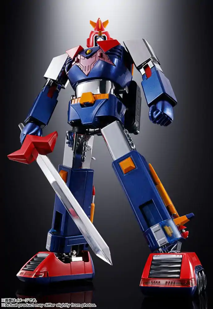 Super elektromagnetický stroj Voltes V Soul of Chogokin Diecast akčná figúrka GX31-SP 25 cm produktová fotografia