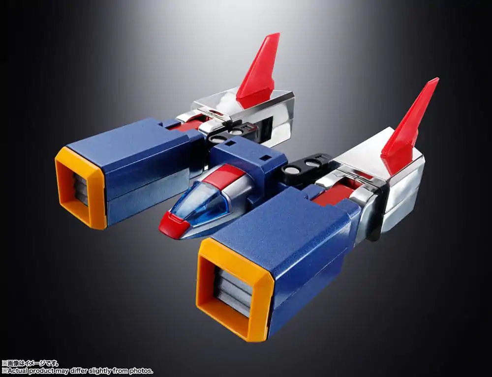 Super elektromagnetický stroj Voltes V Soul of Chogokin Diecast akčná figúrka GX31-SP 25 cm produktová fotografia