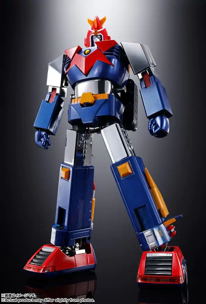 Super elektromagnetický stroj Voltes V Soul of Chogokin Diecast akčná figúrka GX31-SP 25 cm produktová fotografia