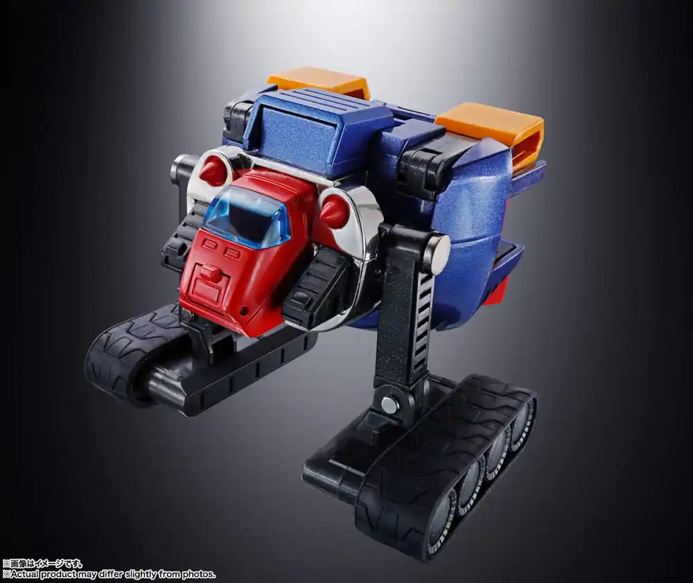 Super elektromagnetický stroj Voltes V Soul of Chogokin Diecast akčná figúrka GX31-SP 25 cm produktová fotografia