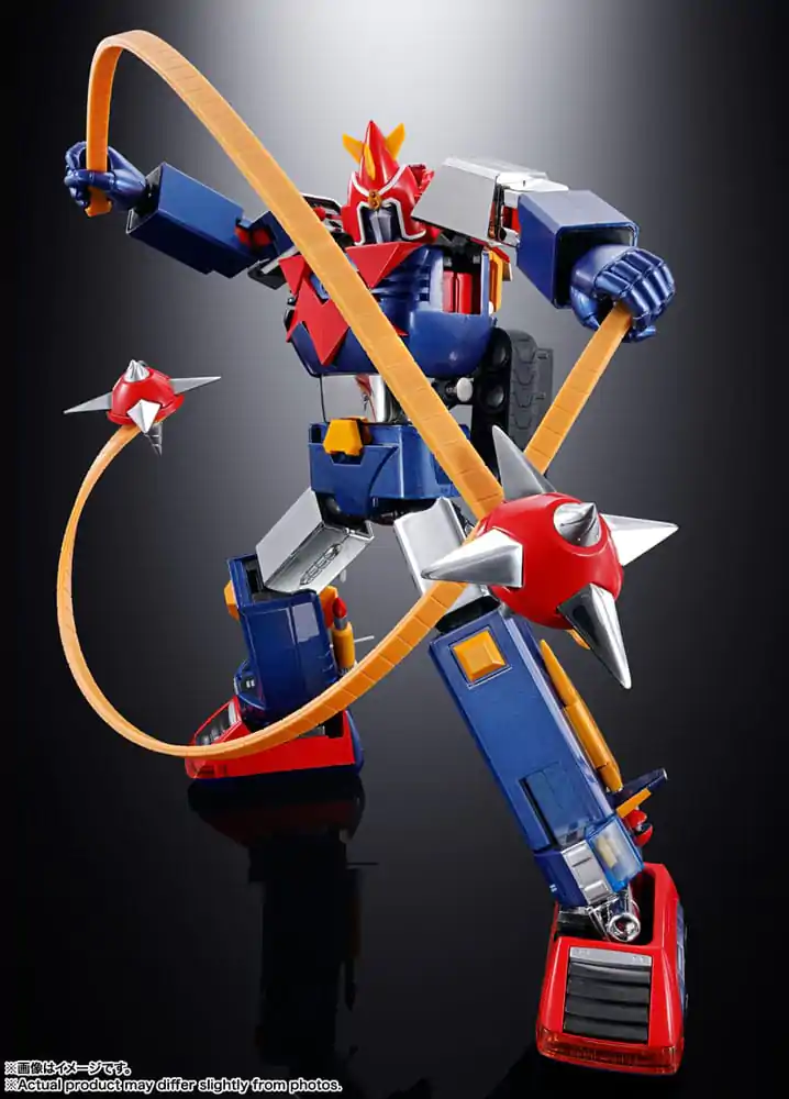 Super elektromagnetický stroj Voltes V Soul of Chogokin Diecast akčná figúrka GX31-SP 25 cm produktová fotografia