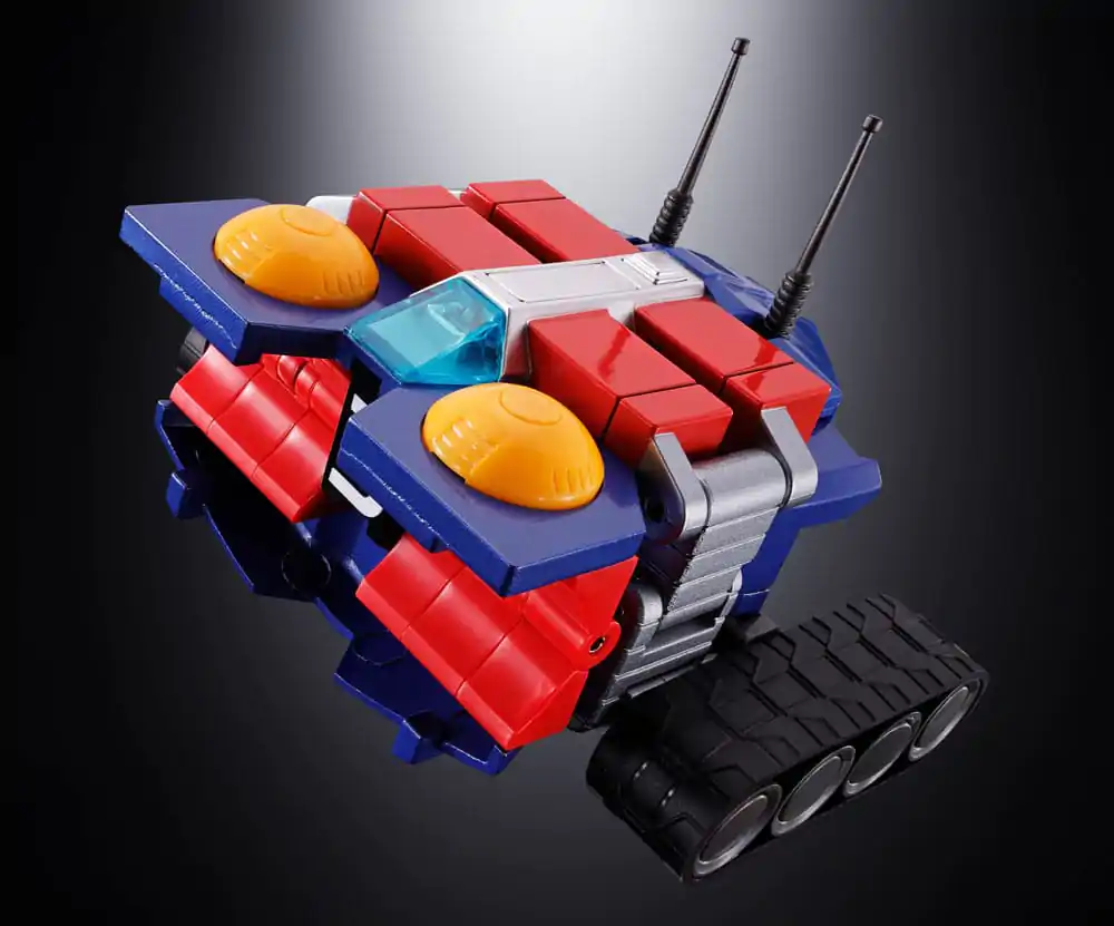 Super Electromagnetic Machine Voltes V Soul of Chogokin Diecast Akčná figúrka GX31-SP Com-Battler V Chogokin 50. výročná verzia. 25 cm termékfotó