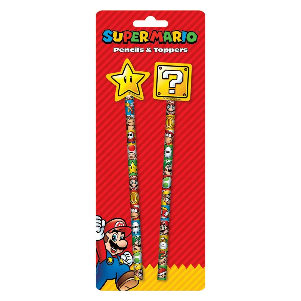 Super Mario 2-kusová súprava pre písacie potreby termékfotó