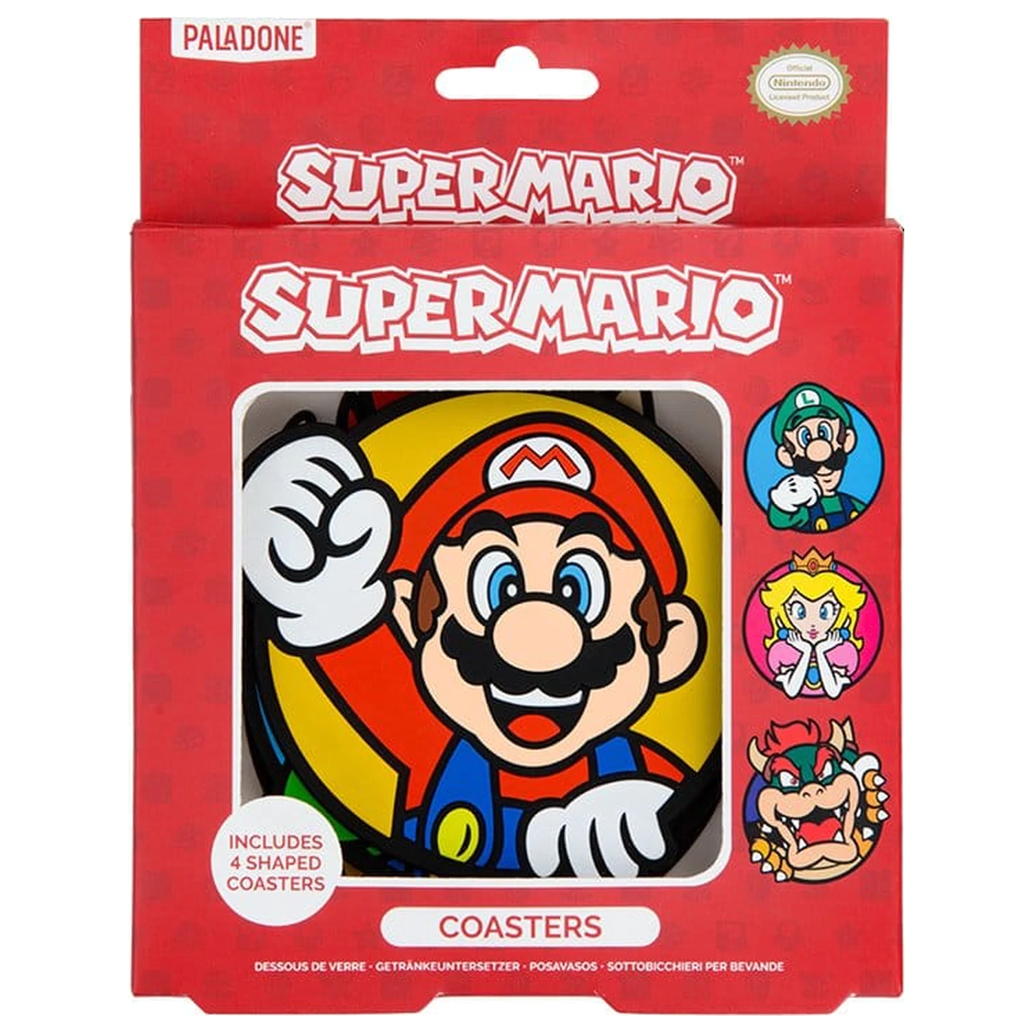 Super Mario Coaster, 4 balenia produktová fotografia