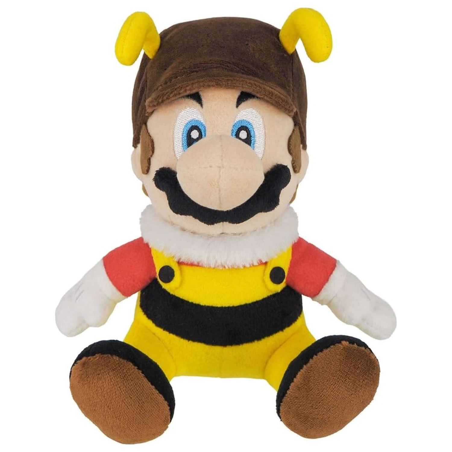 Super Mario plyšová figúrka Bee Mario 18 cm produktová fotografia