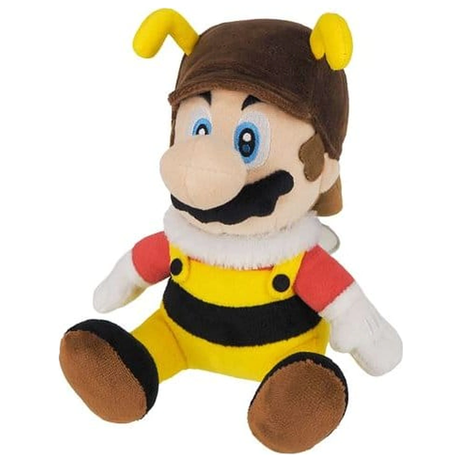 Super Mario plyšová figúrka Bee Mario 18 cm produktová fotografia