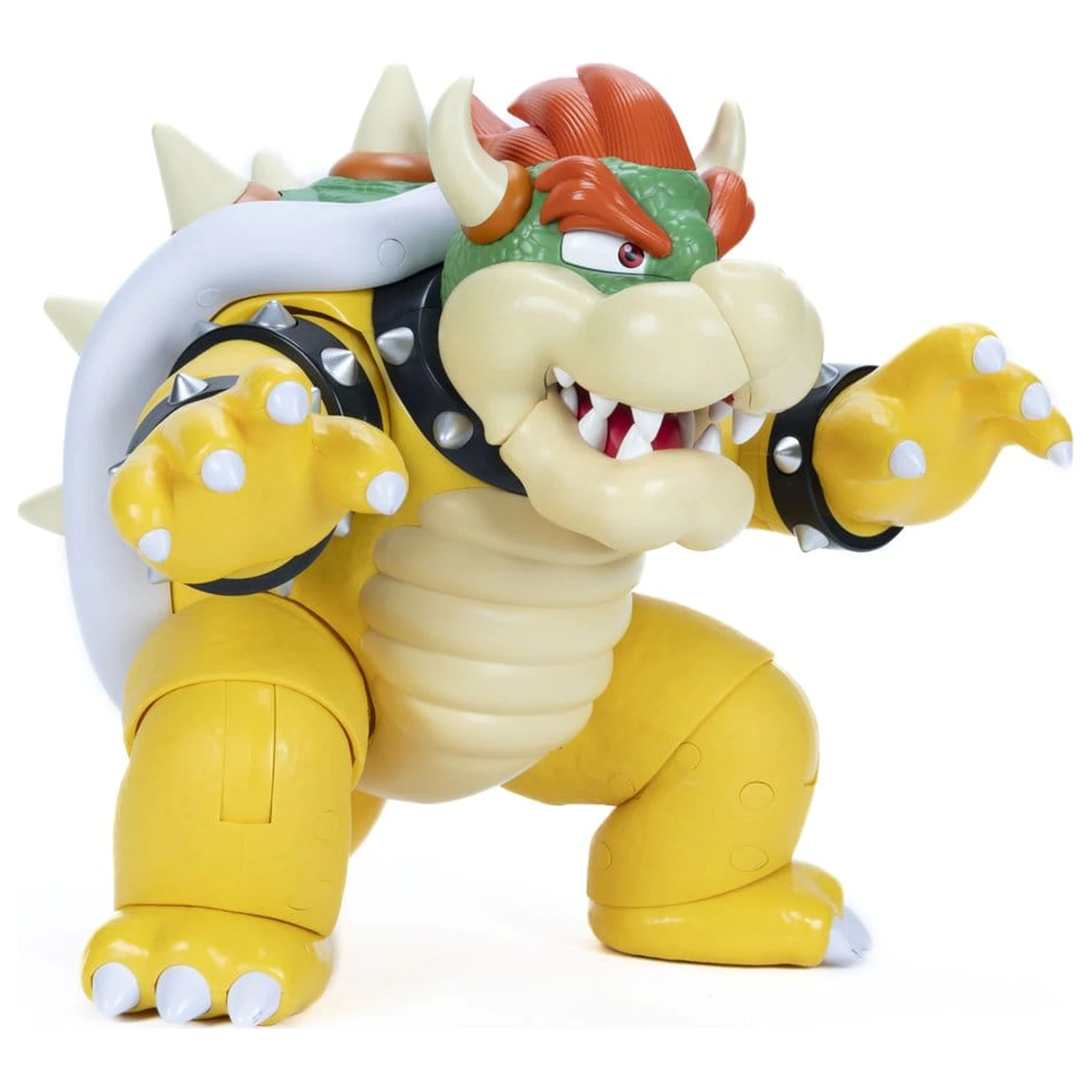 Super Mario Action Figure Big Bad Bowser 30 cm produktová fotografia