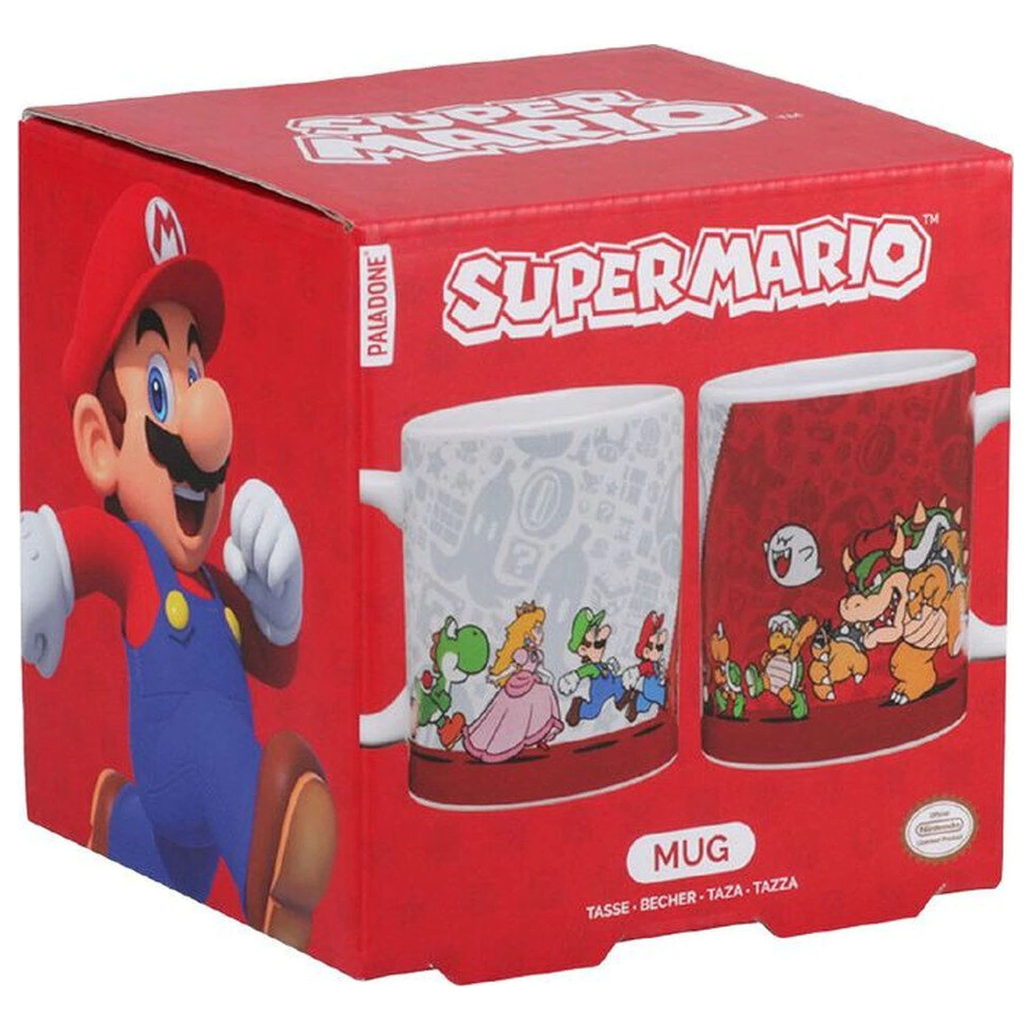 Super Mario hrnček 300ml produktová fotografia
