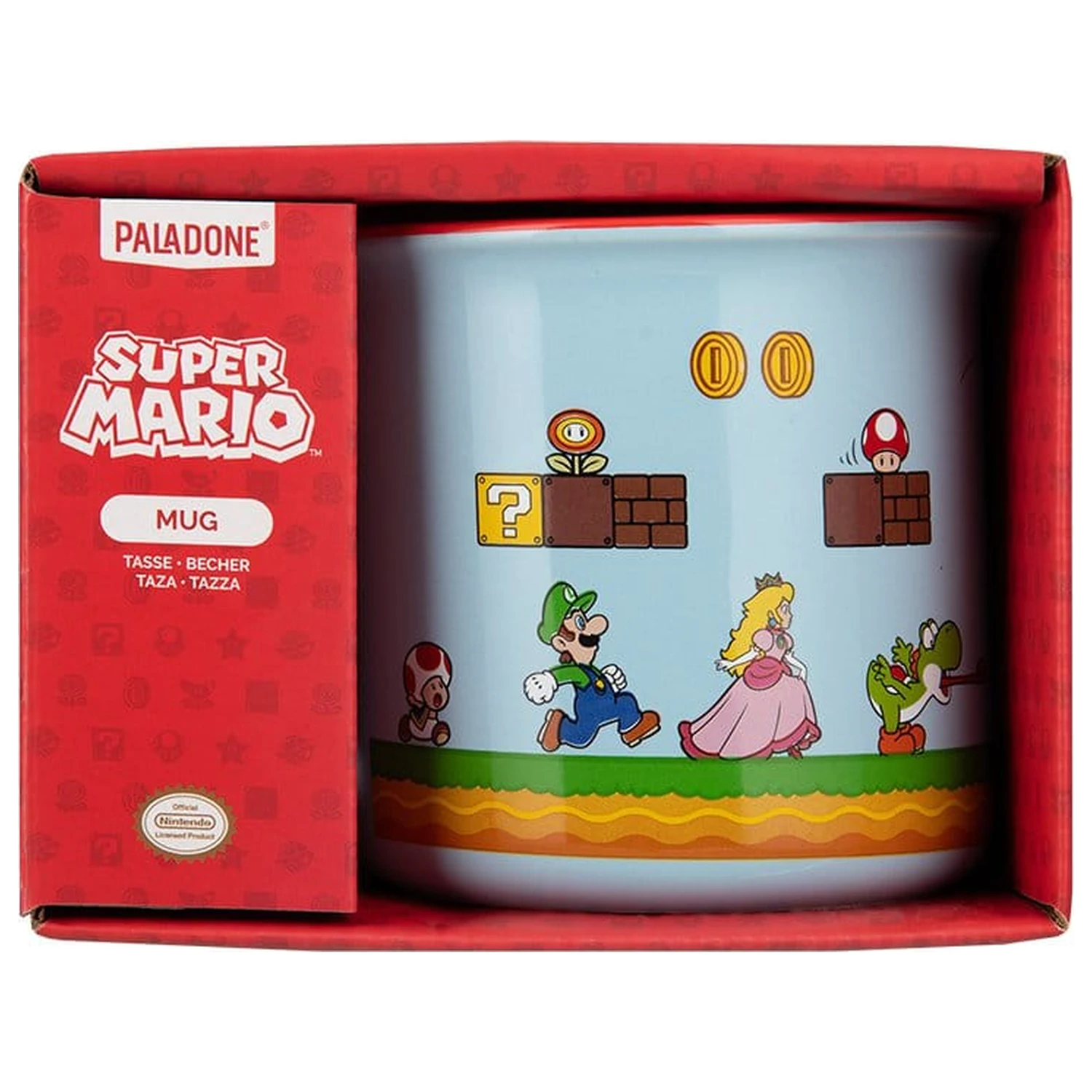 Super Mario hrnček 350 ml produktová fotografia