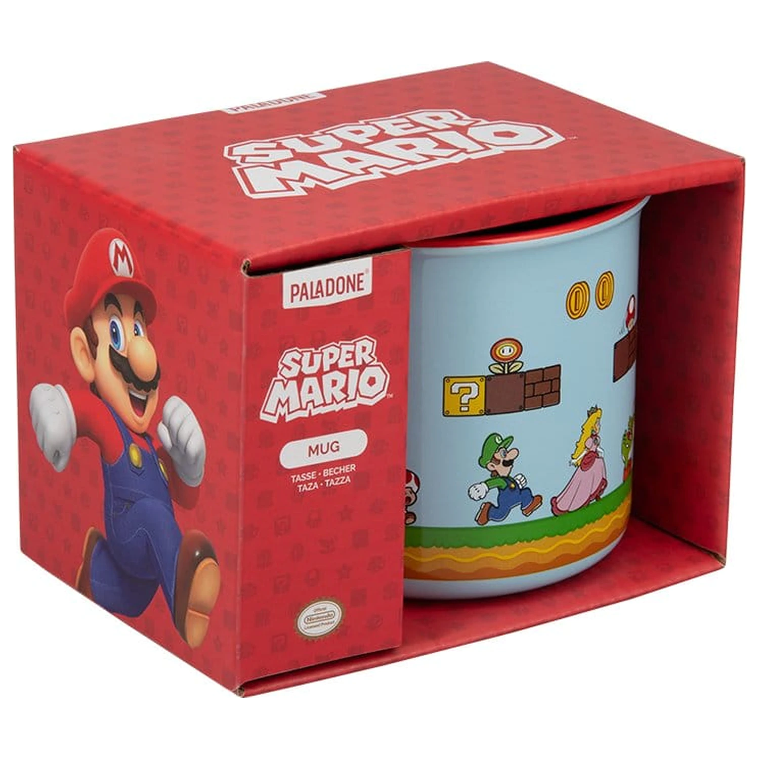 Super Mario hrnček 350 ml produktová fotografia