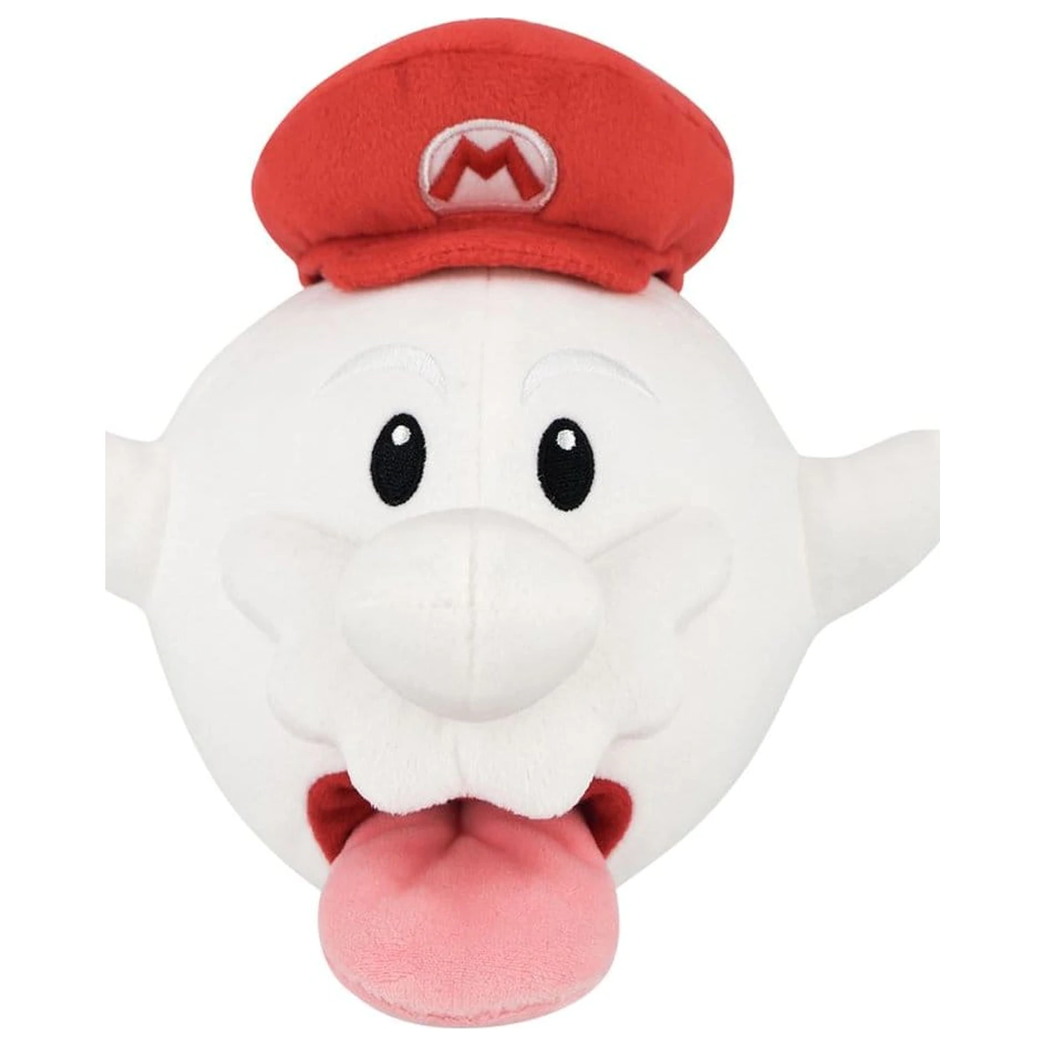 Super Mario Plyšová figúrka Boo Mario 21 cm produktová fotografia
