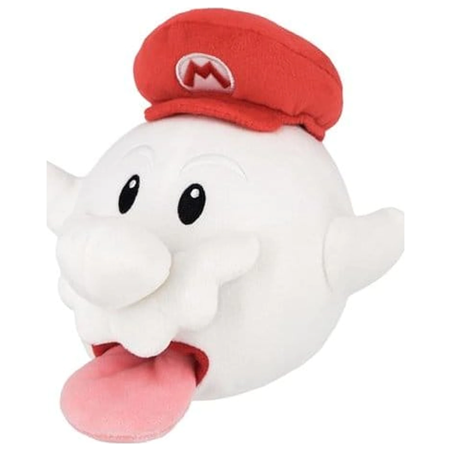 Super Mario Plyšová figúrka Boo Mario 21 cm produktová fotografia