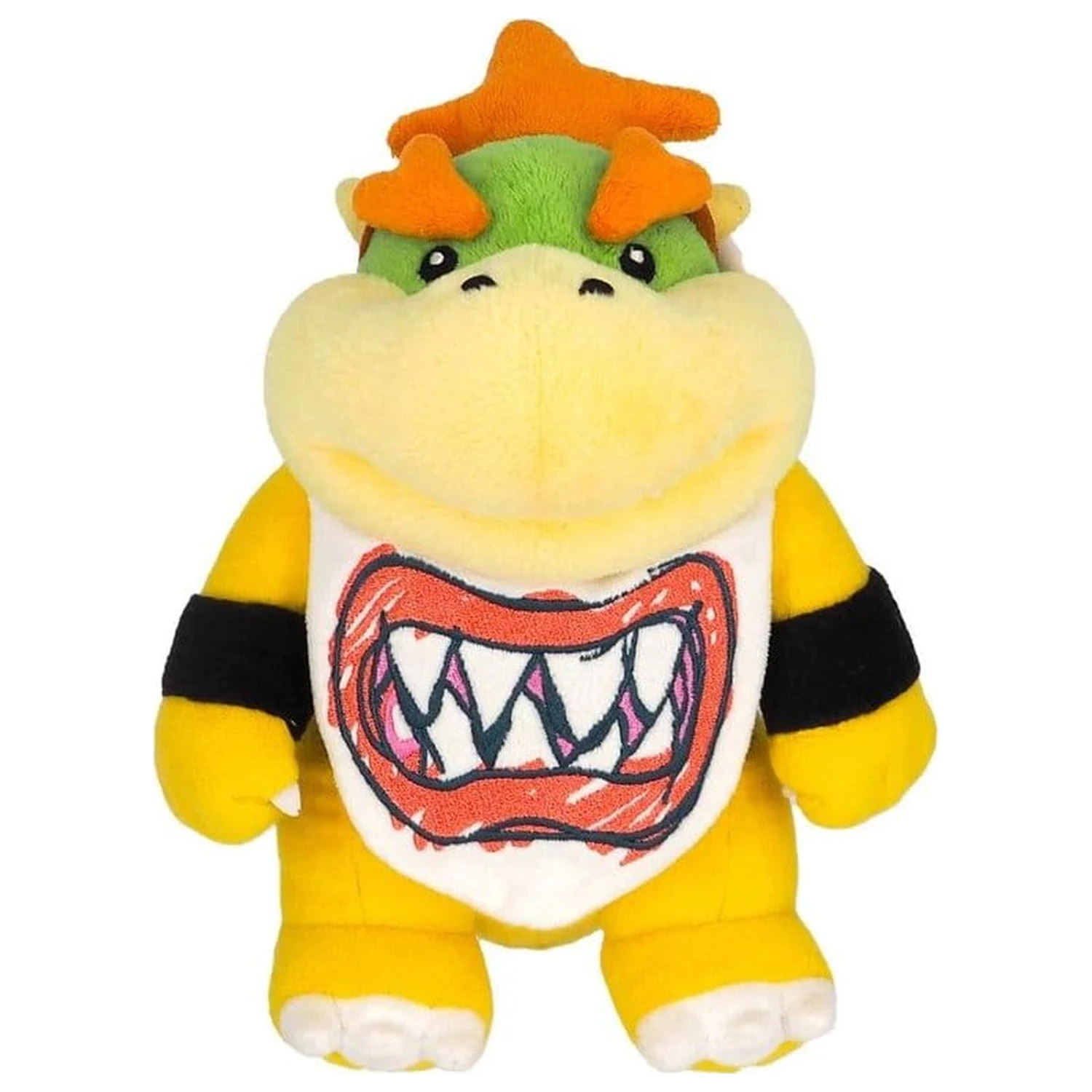 Super Mario Plyšová figúrka Bowser Jr. 19 cm produktová fotografia