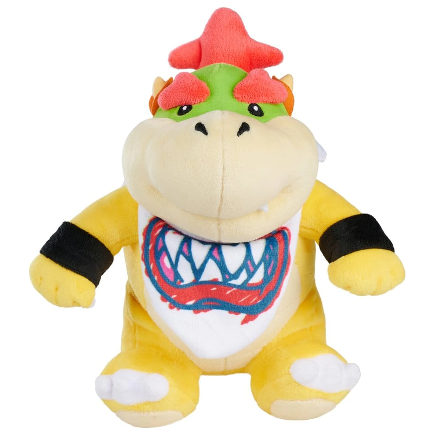 Super Mario plyšová figúrka Bowser Jr. 22 cm produktová fotografia