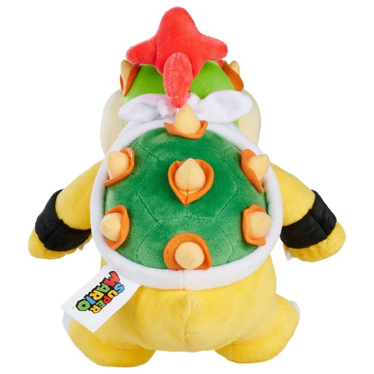 Super Mario plyšová figúrka Bowser Jr. 22 cm produktová fotografia