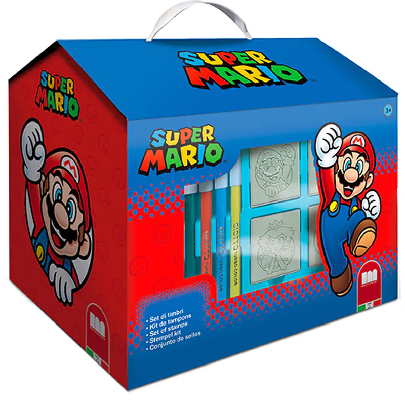 Super Mario Bros house sada papiernických potrieb 20ks produktová fotografia