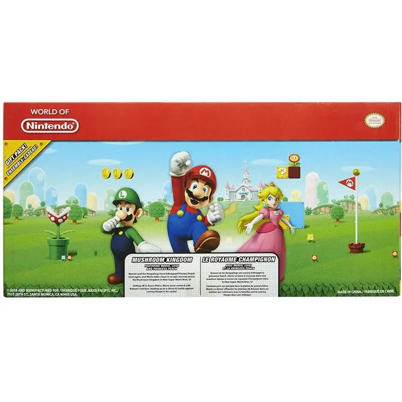 Super Mario Bros balenie 3 figúrok 10 cm produktová fotografia