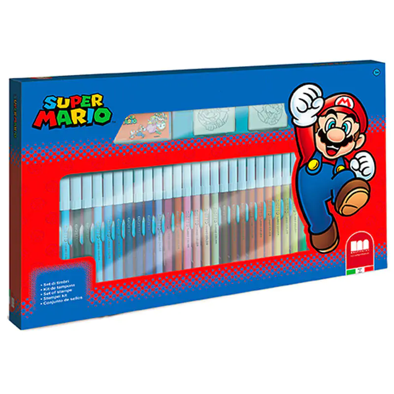 Super Mario Bros kancelárske potreby blister balenie 41ks produktová fotografia
