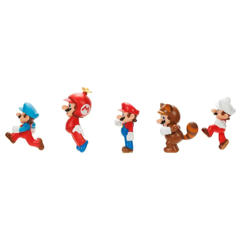 Super Mario Bros blister 5 figúrok 6cm termékfotó