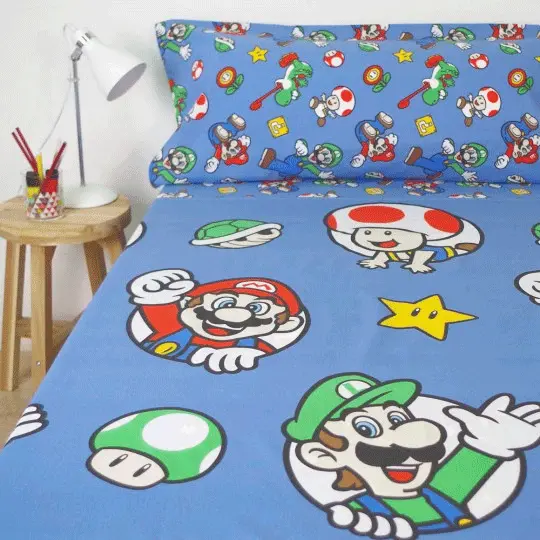 Sada obliečok Super Mario Bros na posteľ 90cm termékfotó